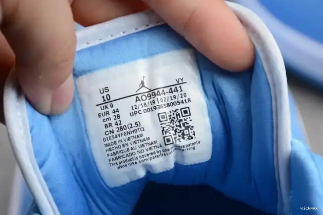 Cheap MAX Jordan 1 Air (W) Low UNC AO9944-441 0513